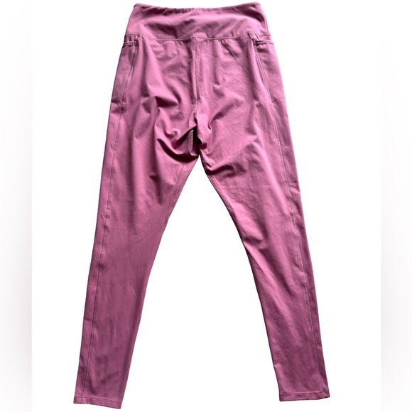 Gymshark 28” Mauve Leggings with Pockets - Size L/XL - Picture 4 of 8